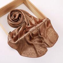 1 pezzo Sciarpa da donna di lusso con strass e glitter, sciarpa hijab per abiti - Multicolore - Visualizzare 14