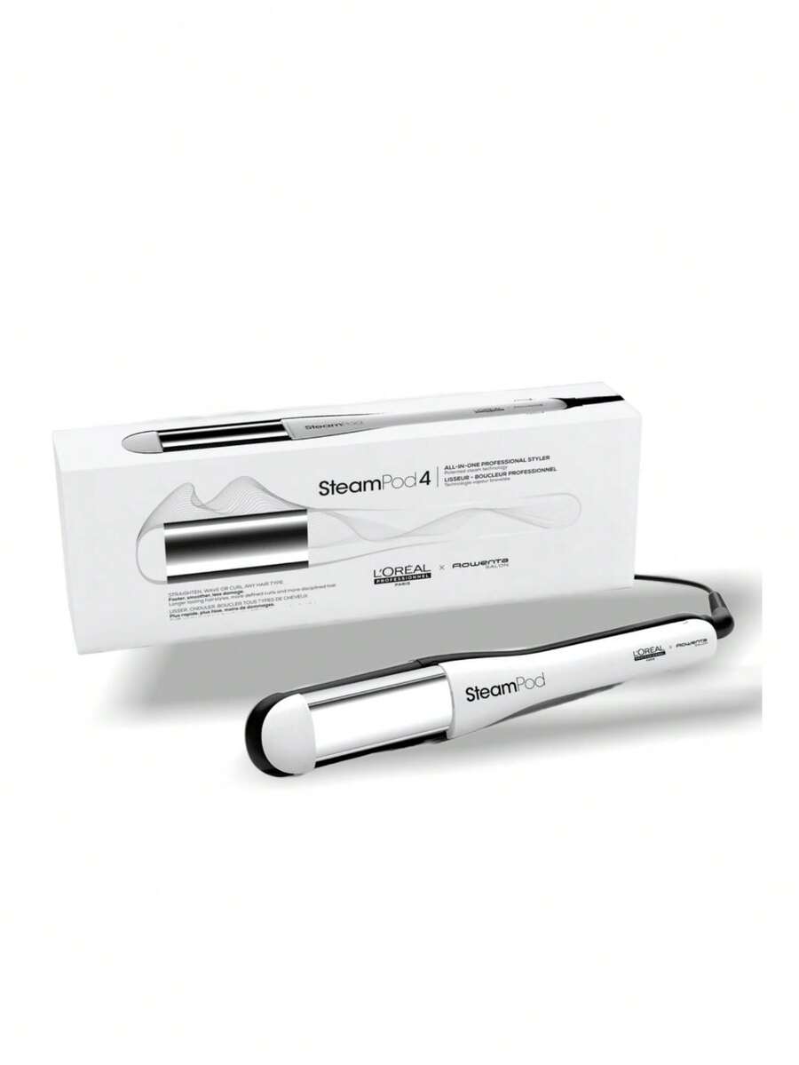 L'Oréal Professionnel Máy duỗi tóc bằng gốm L'Oreal Professionnel Paris Steampod - trắng - Xem 1