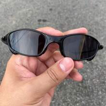 Julieta Double Carboni 24k All Metal Pinned Sunglasses - 黑色 - 查看 2