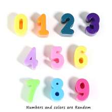 10pcs/20pcs/30pcs/50pcs Multicolored Acrylic 26 English Letters & Numbers Macaroon Beads, Alphabet Beads For DIY Jewelry Making Craft - Acrylic Beads - View 28