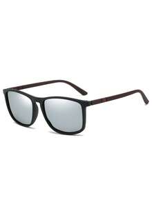 1pc Classic Men's Fashion Glasses 2025, Versatile Fashionable Eyewear, Suitable For Sports Driving - Multicolor - View 13