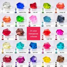 10ml 24色液体透明颜料树脂着色剂，适用于树脂着色、DIY树脂珠宝制作、树脂绘画、树脂艺术工艺品 - Resin Pigment - 查看 2