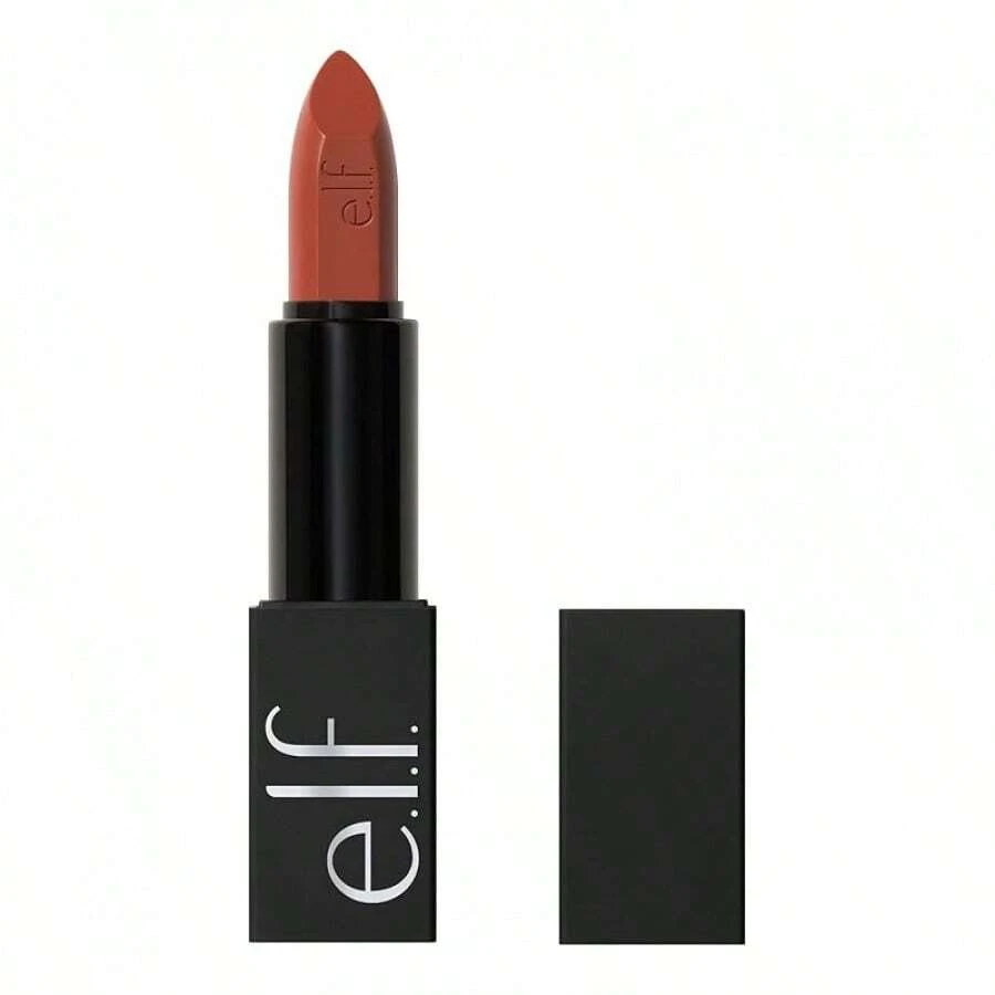 ColourPop Elf.O Face Satin Lipstick, Richly Pigmented, Nourishing & Long-Lasting Creamy Lipstick, Infused With Jojoba, Vegan & Cruelty-Free, Effortless - 我,我自己和我 - 查看 1