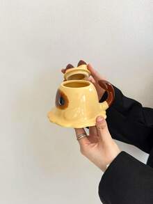 كأس سيراميك مطلي على شكل قطة محبب ذو غطاء، كأس قهوة/شاي مضحك للأزواج، كوب مياه ذو سعة كبيرة مبتكر، كوب فتياني للإفطار، الشاي بعد الظهر، عيد الميلاد، هدية للصديقة، الزوجة، الأم