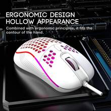 7KEYS 60% Gaming Keyboard, Numeric Keypad And Mouse Set. This Mini Gaming Keyboard Has 61 Keys And Features True RGB Backlighting. Suitable For PC Gamers, Typists, Travelers And Business Users. It Is Easy To Carry. - S61 Mechanical Keyboard-black Gray-set - View 6