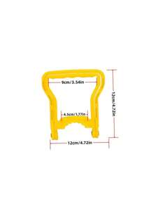 Bottled Water Handle Clip, Bottled Water Cap For Bottled Water Transportation, Handling Tools, Bucket Lift, Simple Blue Plastic Bracket, Household Handle, Bottled Water Cap, Leak-Proof, Home Decoration, Christmas, Halloween, Party Bottled Water Treatment Tools, Gadgets, Office Bottled Water Bottles, Kettle Supplies