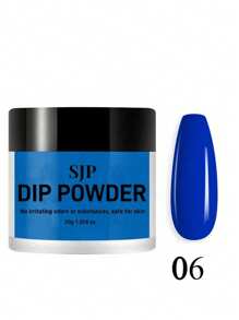 30g Poudre de trempage, blanc laiteux, rouge, rouge vin, rose. Poudre acrylique de trempage pour les ongles, tenue de plus de 28 jours. Utilisée pour la manucure, sans besoin de lampe à ongles, sans danger pour la peau autour des ongles