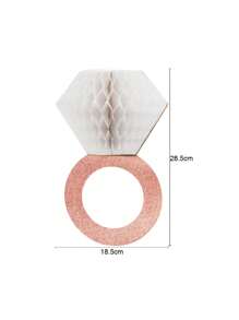 1/3pcs Honeycomb Ball Wedding Decorations Perfect For Weddings, Bachelorette Parties & Wedding Party Decoration
