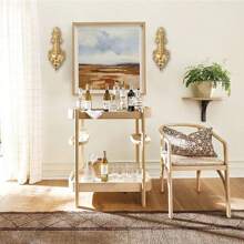 2PCS Nordic Retro Wall Candle Holder, Gold/Black/White,Wall Hanging Candle Sconces, Metal Wall Candle Sconce Holder, Vintage Taper Candle Wall Sconce, Candlestick Holders Decor