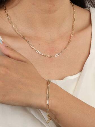 rakol Set de 2 pulseras tipo brazalete de tono dorado simple para mujer, adecuadas para uso diario en otoño