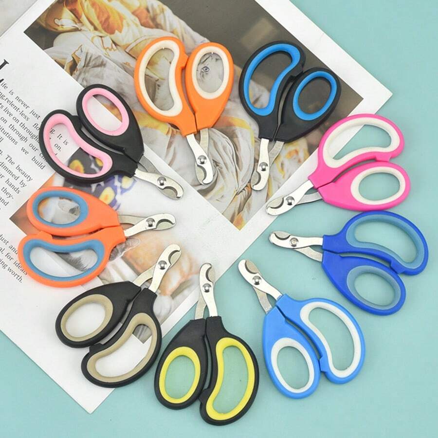 1pc Professional Cat Nail Clippers, Pet Dog Nail Trimmer, Pet Grooming Scissors, Pet Supplies For Small Dogs