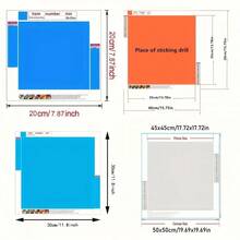 DIY Diamond Painting Kit, Full Round Diamond Mosaic Art Craft, Suitable For Beginners, Home Wall Decor, Gift, Frameless