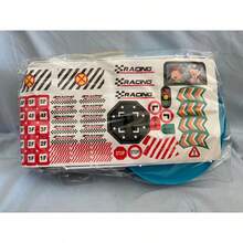 Car Tracks Garage Educational Children's Toy - Blue - View 8