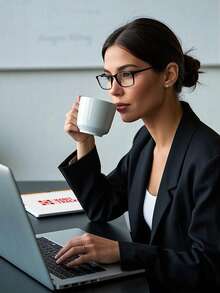 Trees 12-Page Undated Habit Tracker Spiral Bound Calendar, 10*8 Inch, With Different Plant Patterns, Improve Efficiency, Learning Supplies, Back To School Season - Pink - View 7