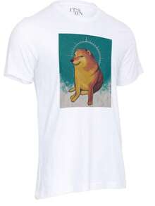Men T-Shirts - לבן - ראה 2