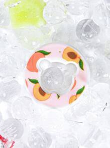 1pc/3pcs Flavor Pods For Water Bottle, Bear Shape Fruit Fragrance Rings For Water Bottle Flavor Pods Creative Water Cup Scented Pods For Outdoor Sports