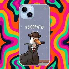 High Quality Psychopath Cell Phone Case - Trong sáng - Xem 1