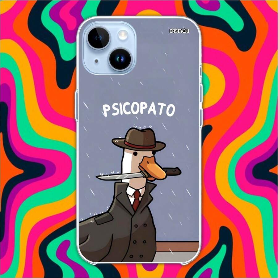 High Quality Psychopath Cell Phone Case - Trong sáng - Xem 1