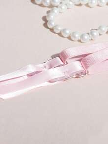 Ladies Sexy Lingerie Embroidered Fabrics Pajamas Doll Pants Teddy Lingerie One Piece - Light Pink - View 5