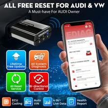 KINGBOLEN KINGBOLEN Soloscan For AUDI Professional Full System Diagnostic Scanner With Advanced Functions, OBD2 Bluetooth Connection, Lifetime Free Upgrades