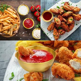 1/2/4/6/9pcs Stainless Steel Seasoning Dishes - Enhance Your Kitchen With Hot Pot Dipping Bowls & Sauce Cups!