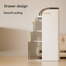 Schmaler Größenabstand Aufbewahrungsschrank Schubladenart Küchenabstand Mehrschichtiges Badezimmer Schmaler Aufbewahrungsschrank Rack