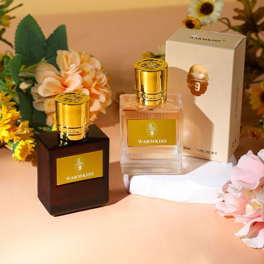Hot-Selling WARMKISS Perfume Fragrance Long-Lasting Eau De Toilette Enhances Charm Perfect Gift Holiday - 初戀之吻 - 查看 1