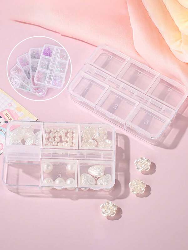 Caixa de armazenamento à prova de choque com 6 grades, transparente e com compartimentos separados, uma dádiva de Deus para brincos e anéis obsessivos e compulsivos, bolsa organizadora, decoração de quarto, bolsas, bolsa de maquiagem, penteadeira, viagem, bolsa de maquiagem, itens essenciais de viagem, organizador, armazenamento, itens essenciais de viagem, organizador de maquiagem, bolsas de maquiagem, organizador de maquiagem, organizador, bolsa de higiene pessoal, organizador de mesa, bolsa de cosméticos, bolsa de maquiagem, organizador de maquiagem, acessórios de penteadeira, bolsa de maquiagem, bolsas de maquiagem, caixa de joias, bolsa, porta-pincéis de maquiagem, porta-pincéis, organizador de perfumes, bolsa de bolsa