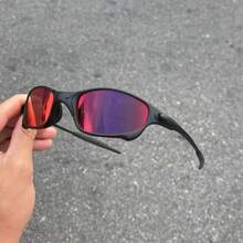 Julieta Double Carboni 24k All Metal Pinned Sunglasses - 紅色 - 查看 2