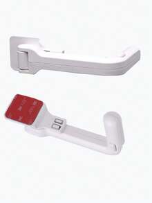 3M 婴儿冰箱锁儿童冰柜门锁易于安装无需工具或适用于单门冰箱