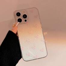 1 个闪光蝴蝶结透明手机壳带支架，Bling Bling 渐变软壳，梦幻甜美少女 3D 蝴蝶结发光防摔保护套，兼容 16 Pro Max / 16 Pro / 16 Plus / 16 / 16E / 15 Pro Max / 15 Pro / 15 Plus / 15 / 14 Pro Max / 14 Pro / 13 Pro Max / 13 Pro / 13 / 12 Pro / 11 Pro Max / 11 / XS Max / XR / X / 7 Plus / 7 / 6 Plus / 6，兼容三星、OPPO、Vivo、Infinix、Redmi 系列防水防震防刮 - 無色 - 查看 4