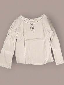 Imported Women's Tricoline Shirt Promotion - Beige - View 2