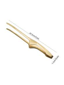 Korean Stainless Steel Grill Tongs, Kitchen Grill Steak Tongs, Baking Bread Tongs, Slender Chuck Rounded And Easy To Clamp, Comfortable Handle, One-Piece Molding, Multi-Function Steak Tongs Kitchen Tools, Extended Length Suitable For Hot Pot And Buffet Service