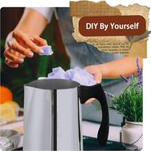 Candle Making Kit,32Oz/900ml Stainless Steel Molten Wax Pot With Drip-Free Pouring Spout Design Heat-Resistant Handle,Spoon And Silicone Coaster Included