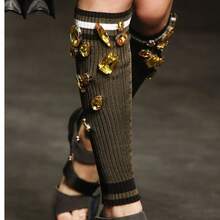 50 颗金底混合形状玻璃水钻，带金底 - 多面仿蛋白石，适用于 DIY 工艺品、服装、婚纱、鞋子和珠宝装饰 - 彩色 - 查看 6