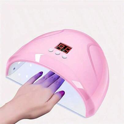 CIRIC UV LED Nail Lamp With Smart Sensor, Suitable For Curing All Gel Nail Polish, Professional Nail Art Tool