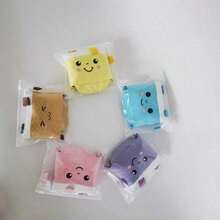 1个可爱笑脸文具包 - 坚固的立式笔筒，弹出式设计，大容量收纳袋，化妆包，返校用品 - 可爱的珍珠奶茶主题设计，独特个性化，方便收纳，返校季，学习用品，铅笔盒，铅笔袋，书包 - 彩色 - 查看 9