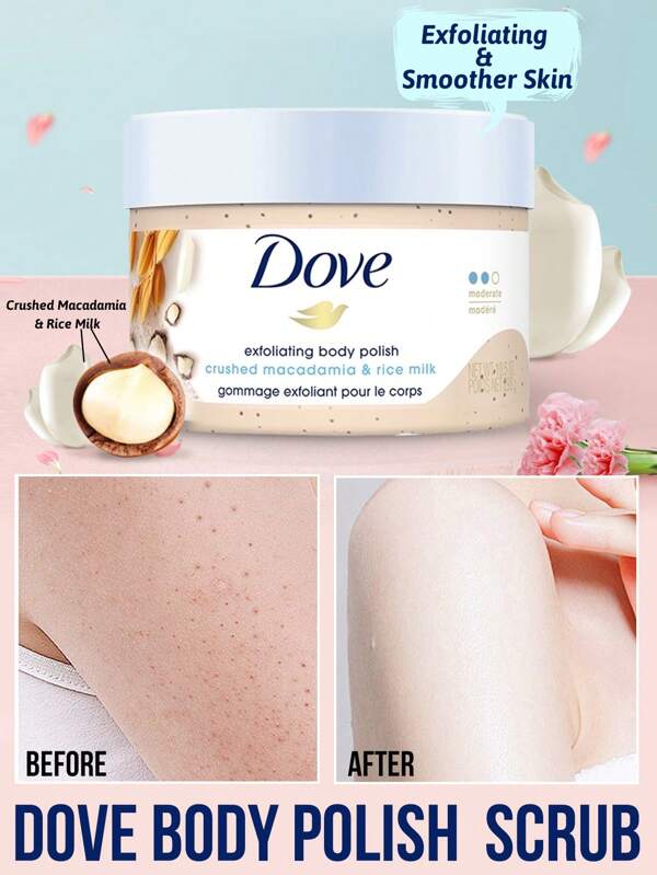 Dove Dove Hand Cream, Deeply Moisturizes, Quickly Absorbed, Long-Lasting Hydration, Repairs Dryness, Increases Softness, Contains Vitamin E And Natural Oils, Quickly Effective, Refreshing And Non-Greasy, Repairs Roughness, Enhances Elasticity, Reduces Fine Lines, Brightens Skin Tone, Soothes Skin, Suitable For All Skin Types, Dry Skin, Sensitive Skin, Daily Care, Office Use, Travel Use, Home Use, Outdoor Activities