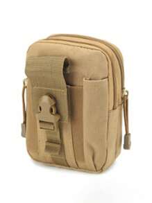 Men's Tactical Waist Bag, Portable Small Fanny Pack, Camouflage Cell Phones Tools Storage Case For Outdoor Camping Hiking