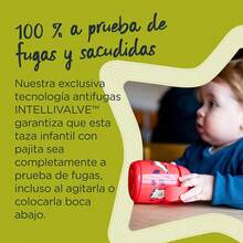 Tommee Tippee Vaso de aprendizaje con pajita 300ml . Tommee Tippee-Amarillo