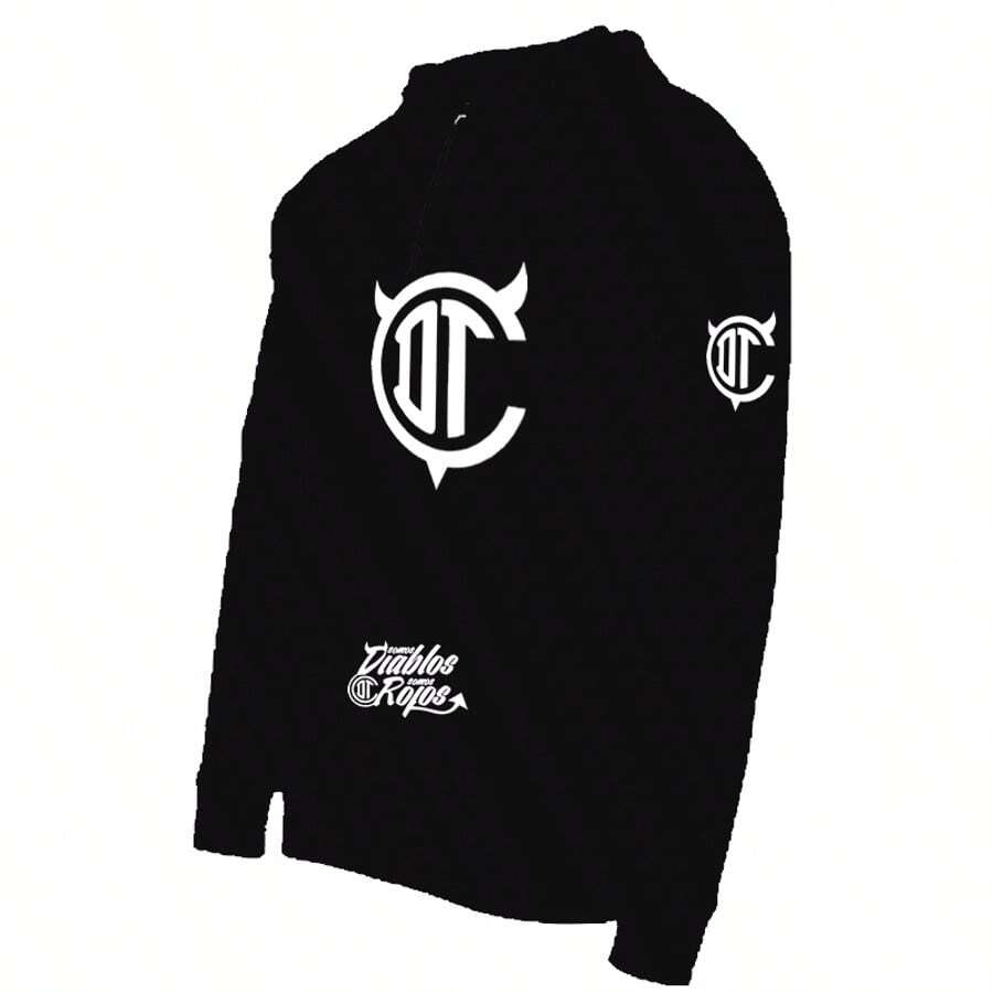 Sudaderta infantil del Toluca - Negro - Ver 1