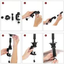 26英寸人体模型头带纤维头发人体模型练习美容美发娃娃头造型美发培训编织头和DIY编织套装