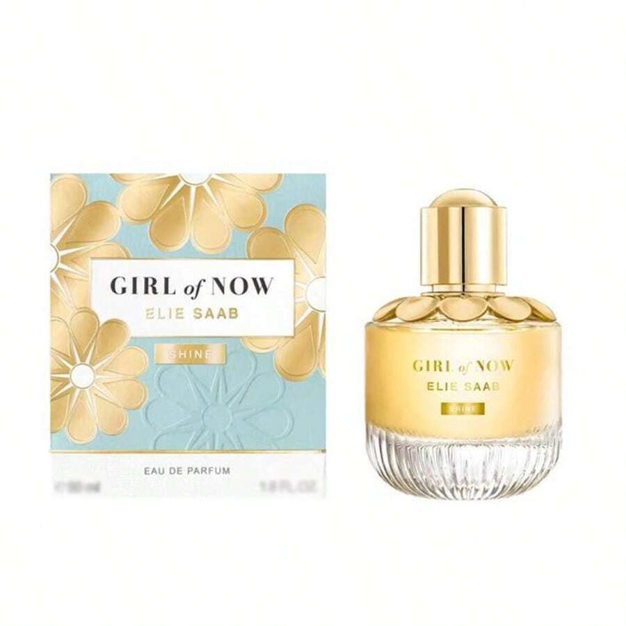 Dòng Elie Saab Girl Of Now Shine EdP: Girl Of Now Shine Eau De Parfum dành cho nữ Dung tích: 50ml - trắng - Xem 1