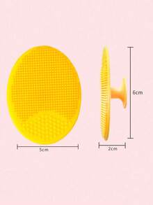 Baby Hair Brush Baby Hair Washing Artifact Baby Bath Children Bath Sponge Silicone Shampoo Brush For Newborn Baby - Multicolor - View 3