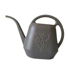 Regadera de Jardín, Maceta con Mango Antideslizante, Regadera de Jardín a Prueba de Fugas para Césped, Hogar, Oficina, Patio, Granja - azul oscuro - Ver 11