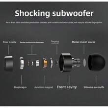 JBL T110 Wired Earphone With 3.5mm Interface For Gaming PC And Cellphone Calling, In-Ear Stereo Earbuds Headset - Red - View 5