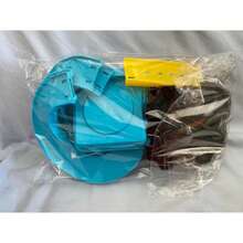 Car Tracks Garage Educational Children's Toy - Blue - View 5