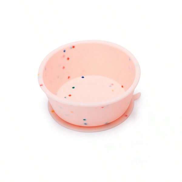 硅胶婴儿喂食碗，可放入微波炉和洗碗机，耐热，易于清洁，耐用婴儿食品碗