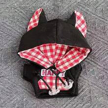 (Top Only) New Hot Selling 10cm 15cm Star Plush Doll 17cm 1st 2nd Gen Labobo Cool Furry Ear Sweatshirt Outfit For Labubu - Multicolor - View 11