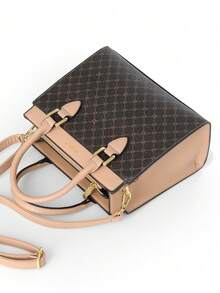 Women's New Retro Fashion Clown Middle-Aged Luxury European And American Large Capacity Crossbody Bag, Suitable For Travel, Shopping, Parties And Other Occasions - Multicolor - View 6
